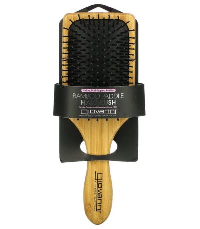 Bamboo Paddle Hairbrush
