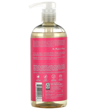 Rose Water Shampoo