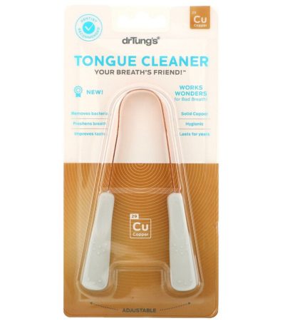 Copper Tongue Cleaner