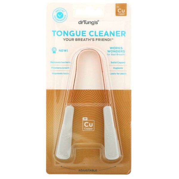 Copper Tongue Cleaner