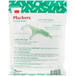 Micro Mint، خيط أسنان طبي، بالنعناع، عدد 90 Plackers من متجر روزا في فلسطين