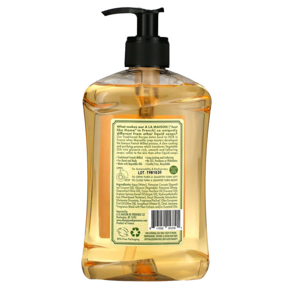 Liquid Soap For Hands & Body