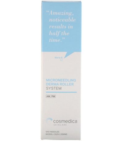 الأسطوانة الدوارة لعلاج الجلد بالإبر متناهية الصغر Cosmedica Skincare من متجر روزا في فلسطين