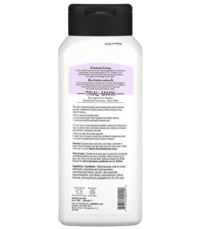 Daily Moisturizing Body Wash