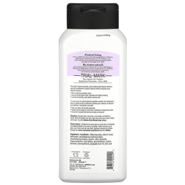 Daily Moisturizing Body Wash