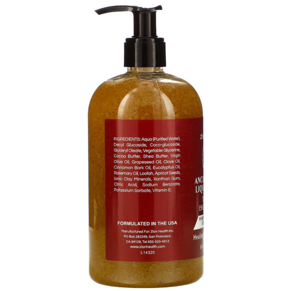 Ancient Clay Liquid Soap