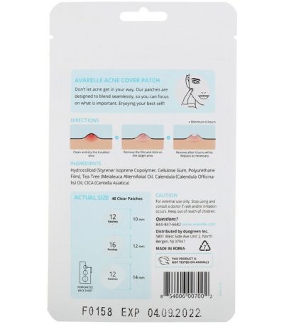 Acne Cover Patch