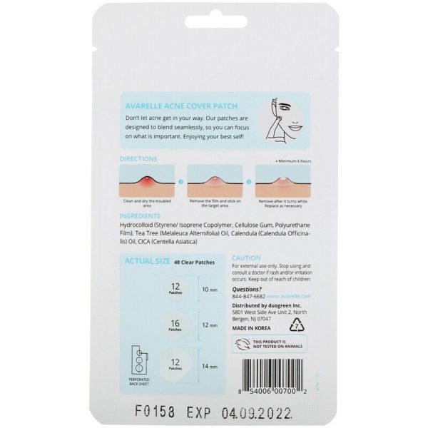 Acne Cover Patch