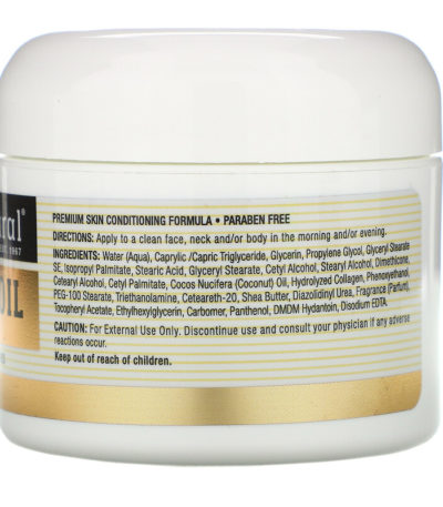 Coconut Oil Skin Cream