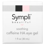 جل للعينين بحمض الهيالورونيك والكافيين الملطف، أونصة سائلة واحدة (30 مل) Sympli Beautiful من متجر روزا في فلسطين