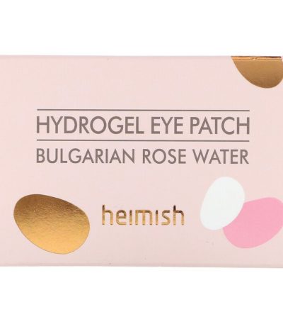 رقع العين Hydrogel، بماء الورد البلغاري، 60 رقعة Heimish من متجر روزا في فلسطين