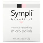 مقشر جوز الهند المنعِّم ذو الجزيئات الدقيقة، 4 أونصة (113جم) Sympli Beautiful من متجر روزا في فلسطين
