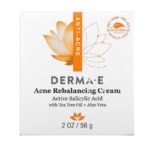 ⁦Derma E, كريم إعادة توازن مضاد لحب الشباب، حمض الساليسيليك النشط، 2 أونصة (56 جم)⁩ - الصورة ⁦3⁩