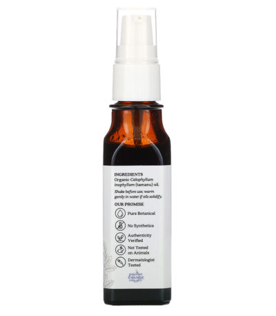 Organic Tamanu Skin Care Oil