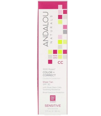 CC 1000 Roses Color + Correct