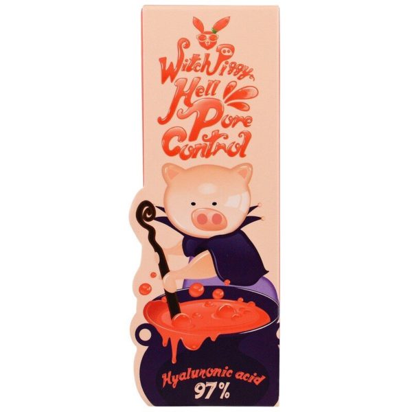 التحكم في المسام Witch Piggy Hell مع 97% حمض هايألورنيك، 50 مل إليزافيكا من متجر روزا في فلسطين