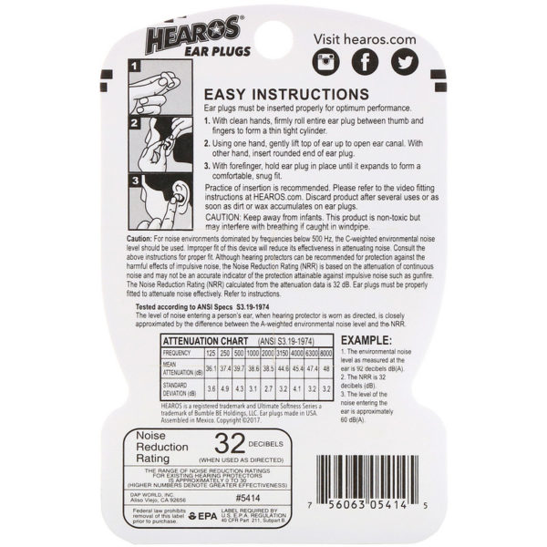 Ear Plugs