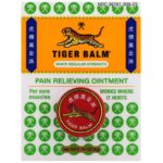 ⁦Tiger Balm, مرهم مسكن للألم، قوة عادية بيضاء، 0.14 أوقية (4 جم)⁩ - الصورة ⁦4⁩
