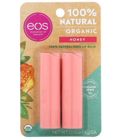 100% Natural Shea Lip Balm2 Pack