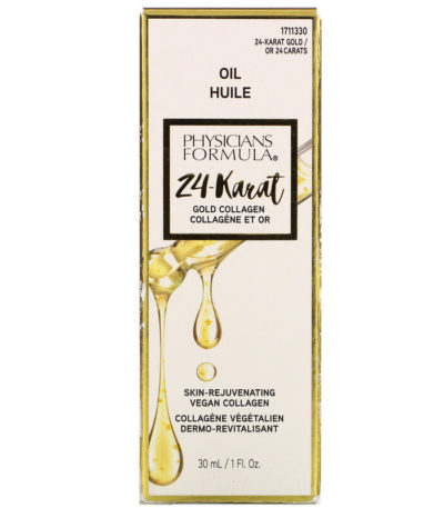 24-Karat Gold Collagen Oil