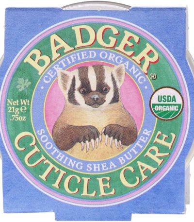 Cuticle Care العضوي زبدة الشيا المهدئة 75 أونصة (21 جم) بادجر كومباني من متجر روزا في فلسطين