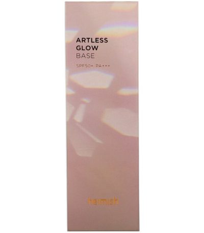 Artless Glow Base، معامل حماية من الشمس 50+ PA+++
