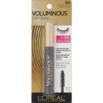 ماسكارا Voluminous Original، أسود حالك 310، 0.28 أونصة سائلة (8 مل) L'Oreal من متجر روزا في فلسطين