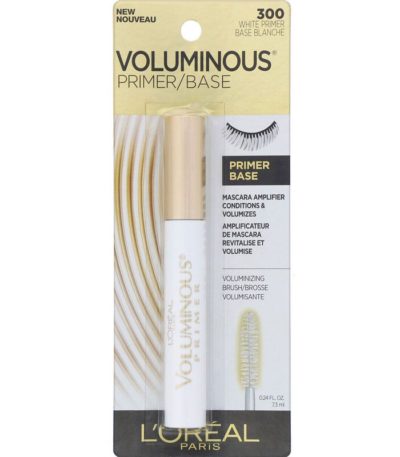 برايمر Voluminous، بلون‏White Primer 300، ‏0.24 أونصة سائلة (7.3 مل) L'Oreal من متجر روزا في فلسطين