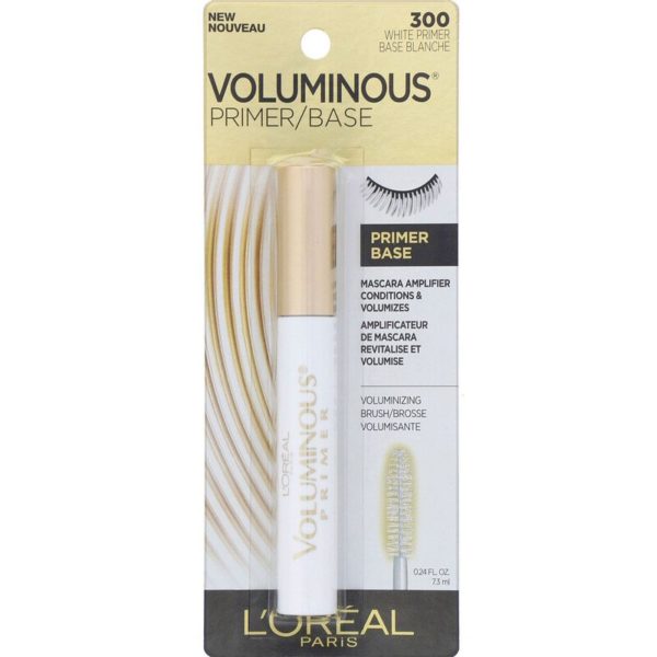 برايمر Voluminous، بلون‏White Primer 300، ‏0.24 أونصة سائلة (7.3 مل) L'Oreal من متجر روزا في فلسطين