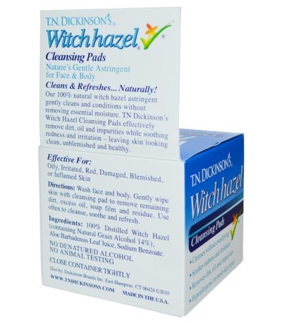 T.N. Dickinson's Witch ٢.٦٠  حفاضه (فوطه) مطهره ٢.١٣ انش (٥.٤١سم)  من ديكينسن براندز من متجر روزا في فلسطين