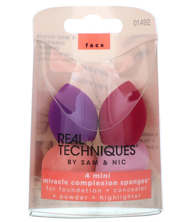Mini Miracle Complexion Sponges، 4 قطع Real Techniques من متجر روزا في فلسطين