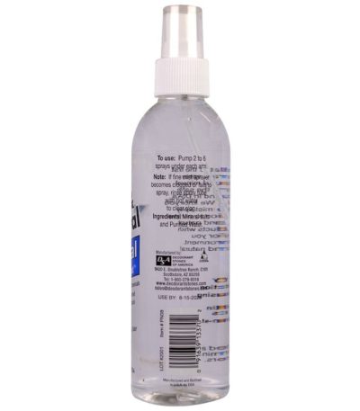نقي وطبيعي، Crystal Deodorant Mist، دون رائحة، 8 أونصة (240 مل) تاي ديودورنت ستون من متجر روزا في فلسطين