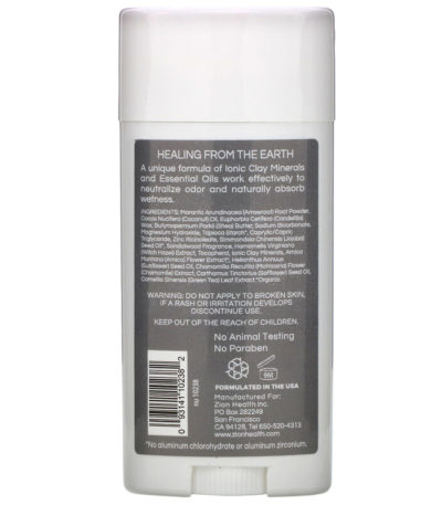 ClayDry Men's Deodorant