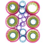 ⁦Conair, بكرات ذاتية الإمساك، تموجات شعر ضخمة، 31 قطعة⁩ - الصورة ⁦3⁩