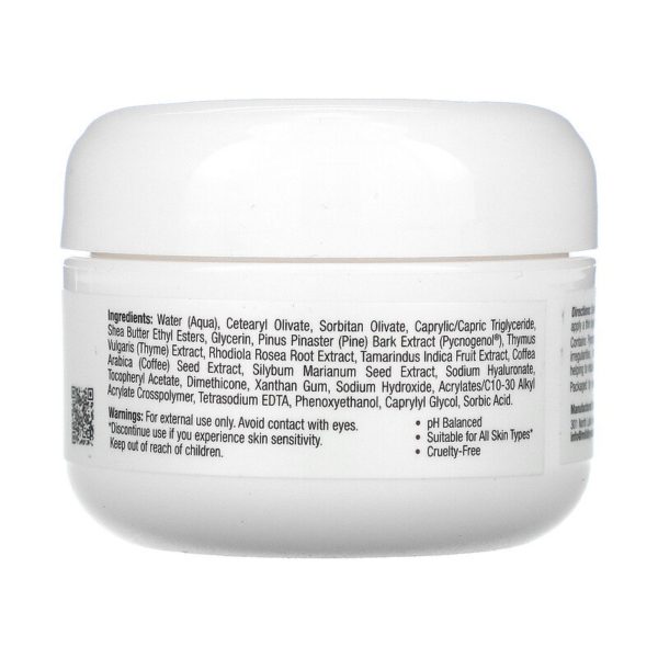 Pycnogenol Serum (كريم)، ملطف ومكافح لآثار الشيخوخة، 1 أونصة (28 جم) ميلد باي ناتورال من متجر روزا في فلسطين