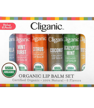 Organic Lip Balm Set