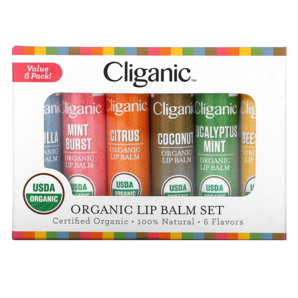 Organic Lip Balm Set