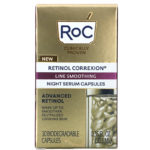 Retinol Correxion Line Smoothing Night Serum Capsules
