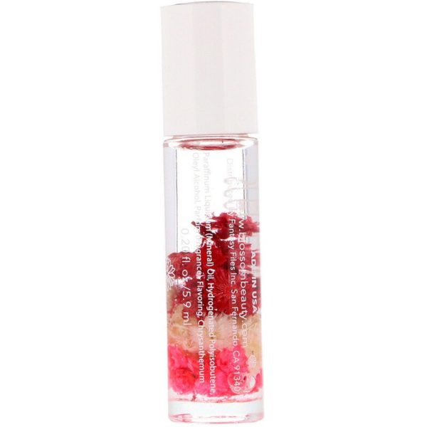 ملمع شفاة معطر بالبكرة الدوارة، بالفراولة، 0.20 أونصة سائلة (5.9 مل) Blossom من متجر روزا في فلسطين