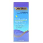 Oil Absorbing Moisturizer with Sunscreen