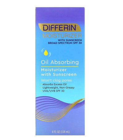 Oil Absorbing Moisturizer with Sunscreen