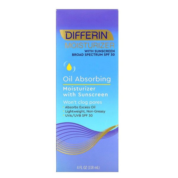 Oil Absorbing Moisturizer with Sunscreen