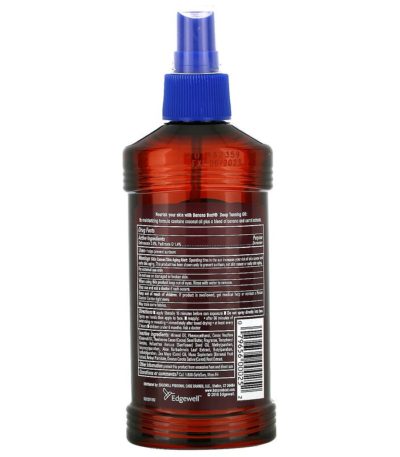 زيت التسمير الداكن، سبراي الواقي من الشمس، SPF 4، زنة 8 أوز سائلة (236 مل) Banana Boat من متجر روزا في فلسطين