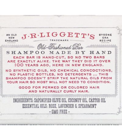 Old Fashioned Shampoo Bar