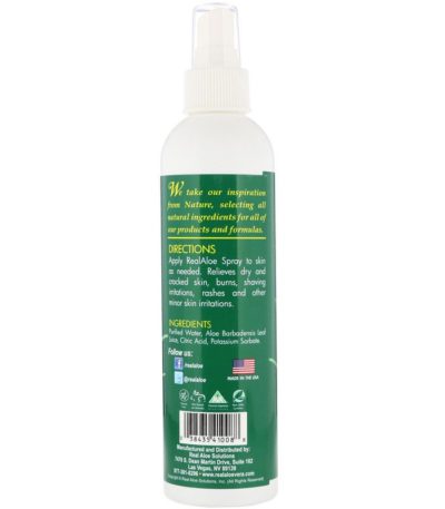 Aloe Vera Spray