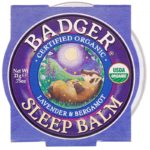 عضوي، Sleep Balm، اللافندر والبرغموت، 0.75 أونصة (21 جم) بادجر كومباني من متجر روزا في فلسطين