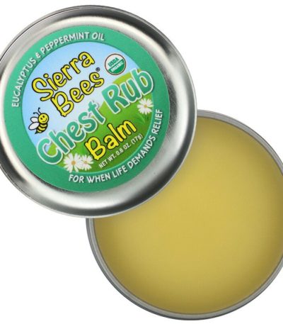 Chest Rub Balm، بالأوكاليبتوس والنعناع، 0.6 أونصة (17 جم) سيرا بيز من متجر روزا في فلسطين