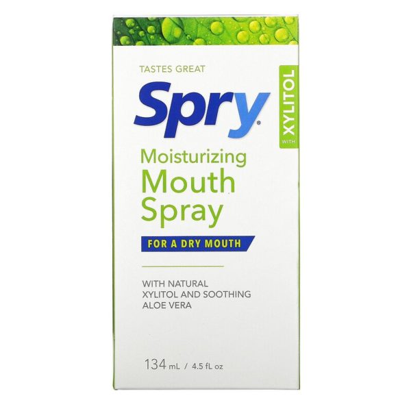 Spry، بخاخ مرطب للفم، عبوتان، 4.5 أونصة سائلة (134 مل) كلير من متجر روزا في فلسطين