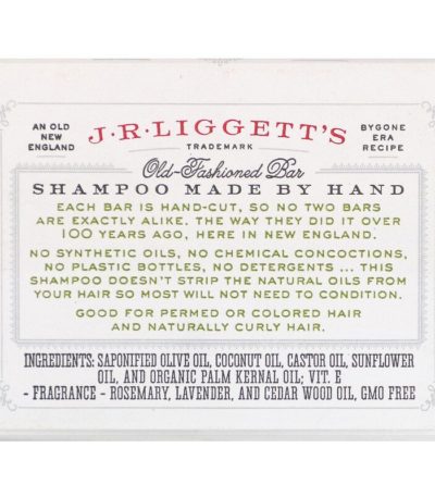 Old Fashioned Shampoo Bar