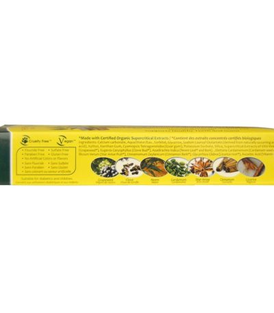 TheraNeem Naturals، معجون أسنان من أشجار النيم،  4.23 أونصات (120 جم) أورغانيكس سوذ من متجر روزا في فلسطين